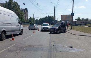 У Луцьку в ДТП постраждали троє дітей