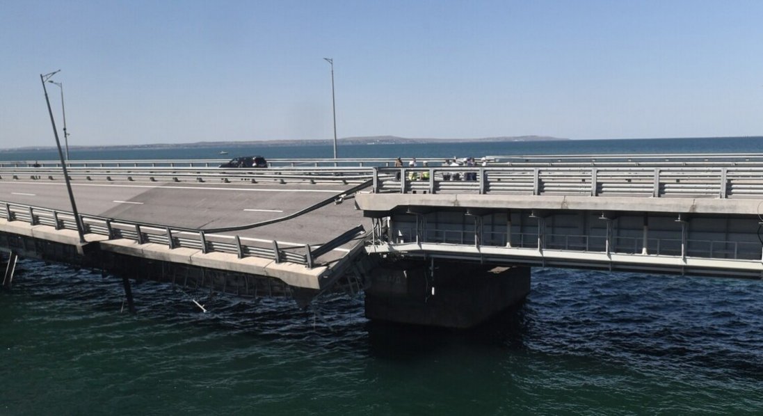 Пошкодження Кримського мосту: аналітики оцінили наслідки