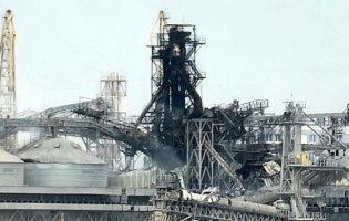 У порту Чорноморська росіяни знищили 60 тисяч тонн зерна
