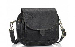 Женские маленькие сумки через плечо: как выбрать и с чем лучше носить