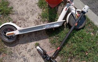 У Луцьку водій легковика збив дівчину на електросамокаті