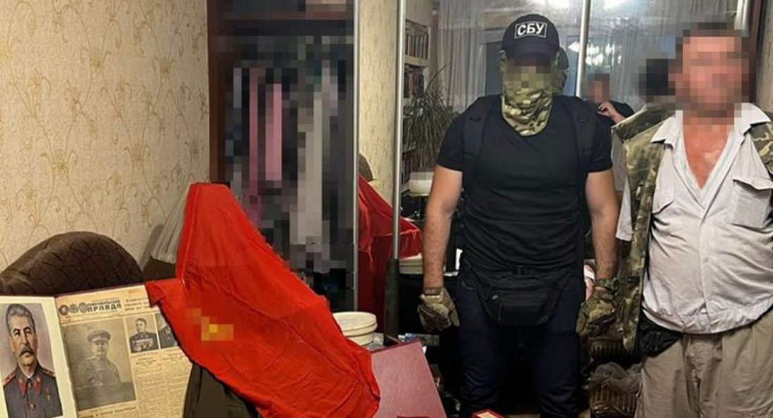 СБУ затримала двох проросійських агітаторів: один з них - вчитель ліцею