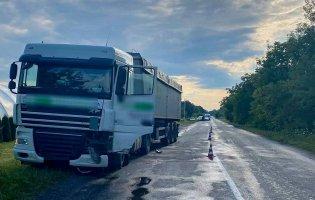 На Рівненщині лучанин за кермом вантажівки потрапив у ДТП