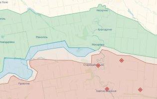 У напрямку Старомайорського захисники мають успіх