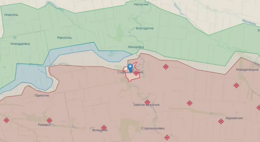 Захисники мають успіх біля Старомайорського