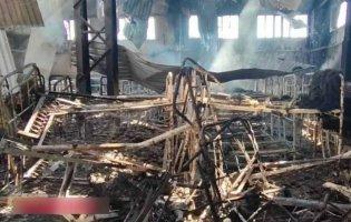 Теракт в Оленівці: окупанти не випускали з барака людей