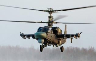 На південь України росія направила модифіковані гелікоптери Ка-52М