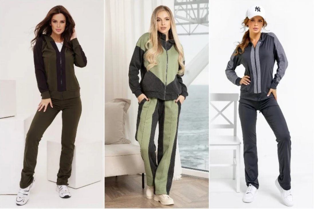 Осенняя мода: женский спортивный костюм на осень