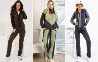 Осенняя мода: женский спортивный костюм на осень