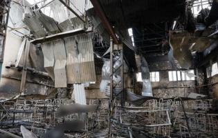 Теракт в Оленівці: окупанти використали термобаричний гранатомет