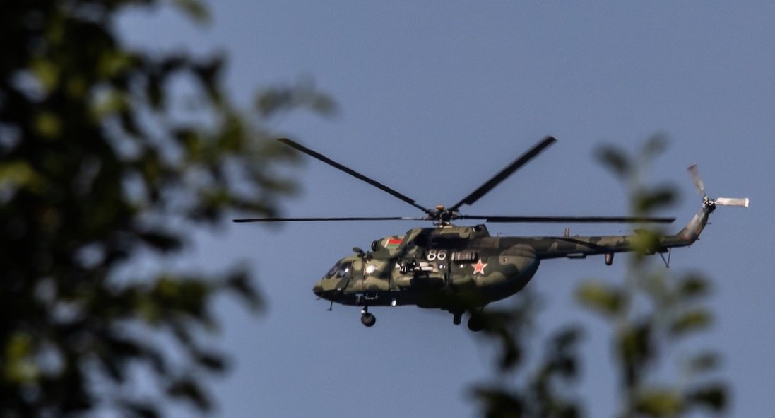 білоруські гелікоптери на кордоні з Польщею: що сказали в Пентагоні
