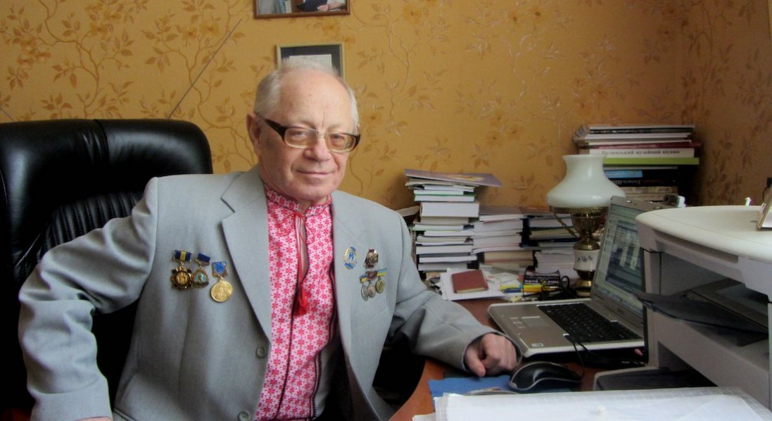 Головний літописець історії Волині Геннадій Бондаренко помер