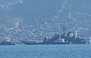 Спецоперація СБУ: що відомо про пошкоджений дроном корабель окупантів у Новоросійську