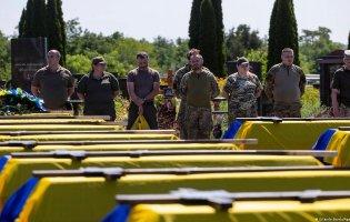 Україна повернула тіла 44 загиблих захисників