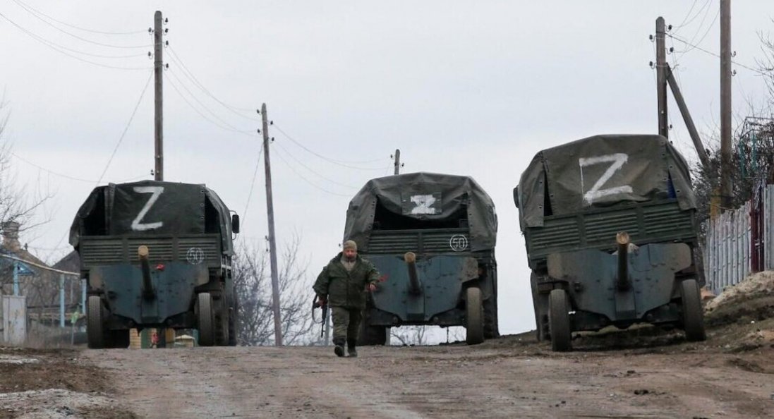 На Херсонщині росіяни вантажівками звозять тіла окупантів до моргу