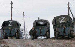 На Херсонщині росіяни вантажівками звозять тіла окупантів до моргу