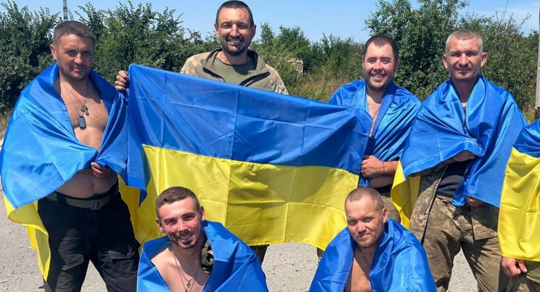 Україна повернула 22 захисників з російського полону