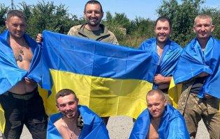 Україна повернула 22 захисників з російського полону