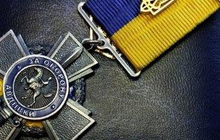 Волинянина нагородили відзнакою «За оборону Авдіївки»