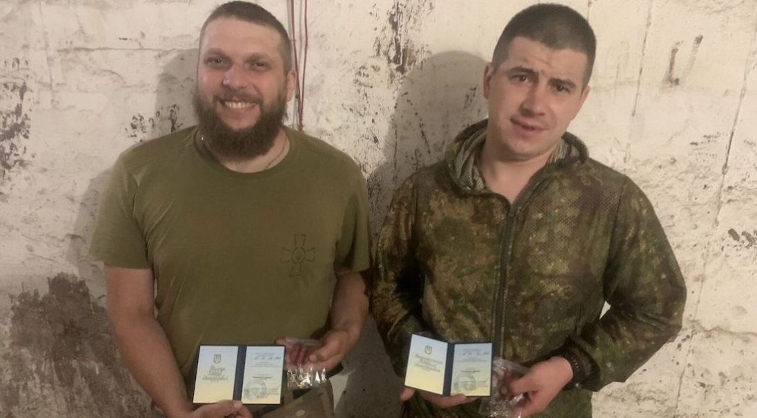 Двоє волинян отримали нагороди від Головнокомандувача Залужного