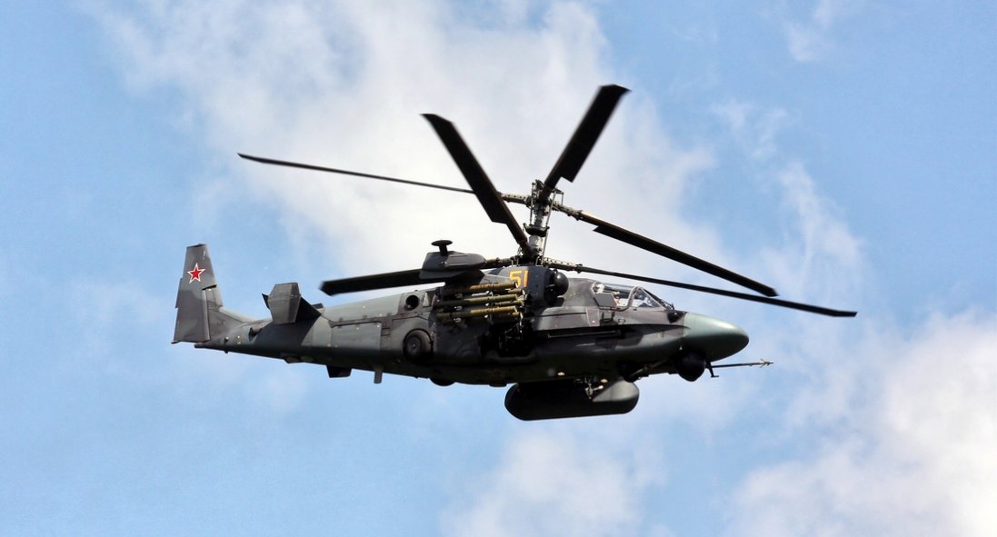 На Донеччині захисники знищили вертоліт окупантів