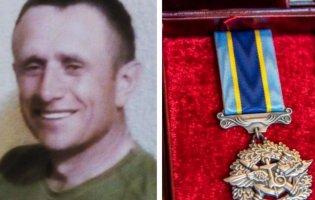 Захисника з Волині посмертно нагородили медаллю «За військову службу Україні»