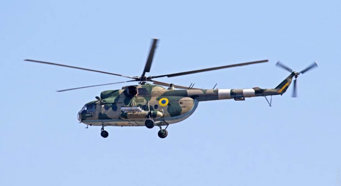 В Україну виманили російський вертоліт Мі-8 із пілотом