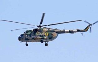 В Україну виманили російський вертоліт Мі-8 із пілотом