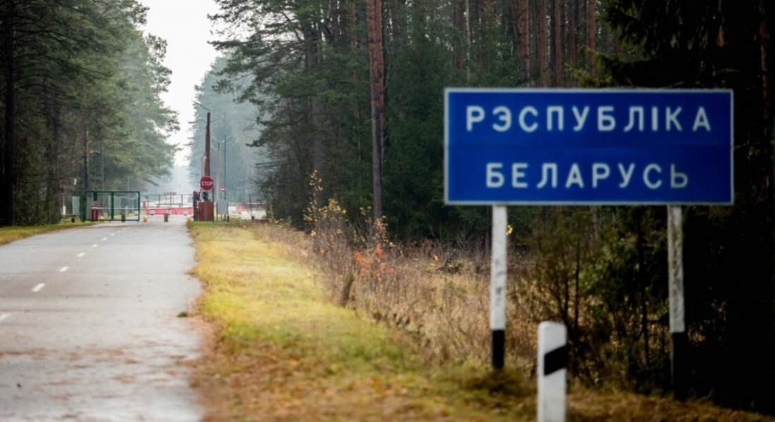 На «провокації» України скаржаться білоруські прикордонники