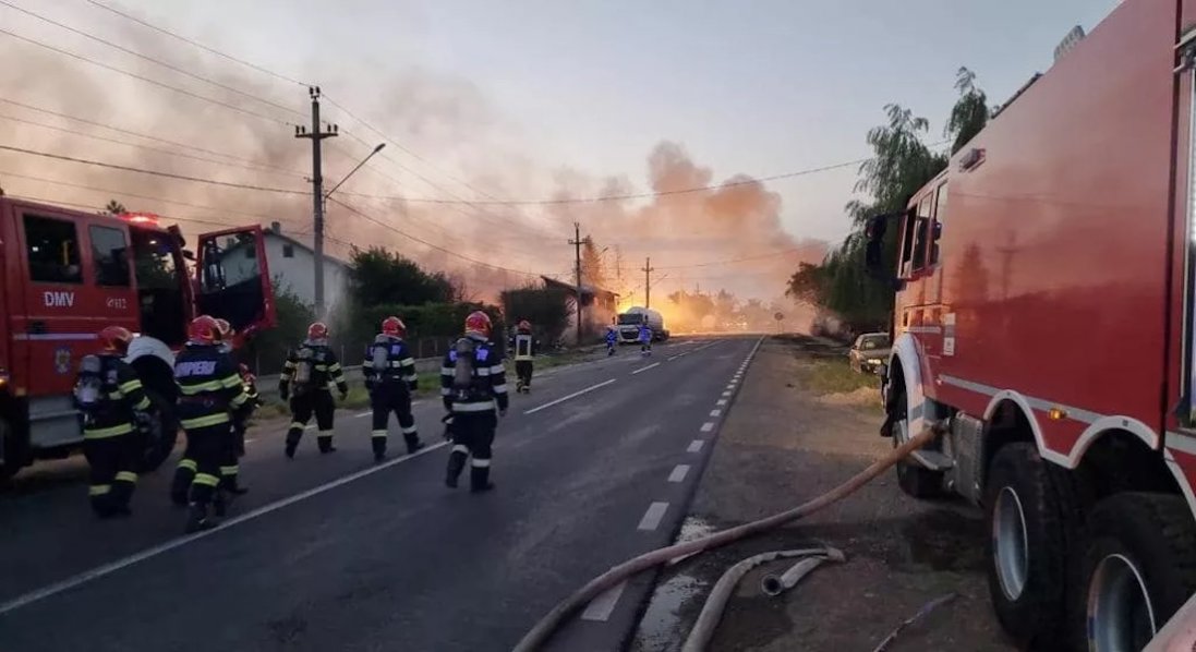 У Румунії вибухнула АЗС: є загиблі та поранені