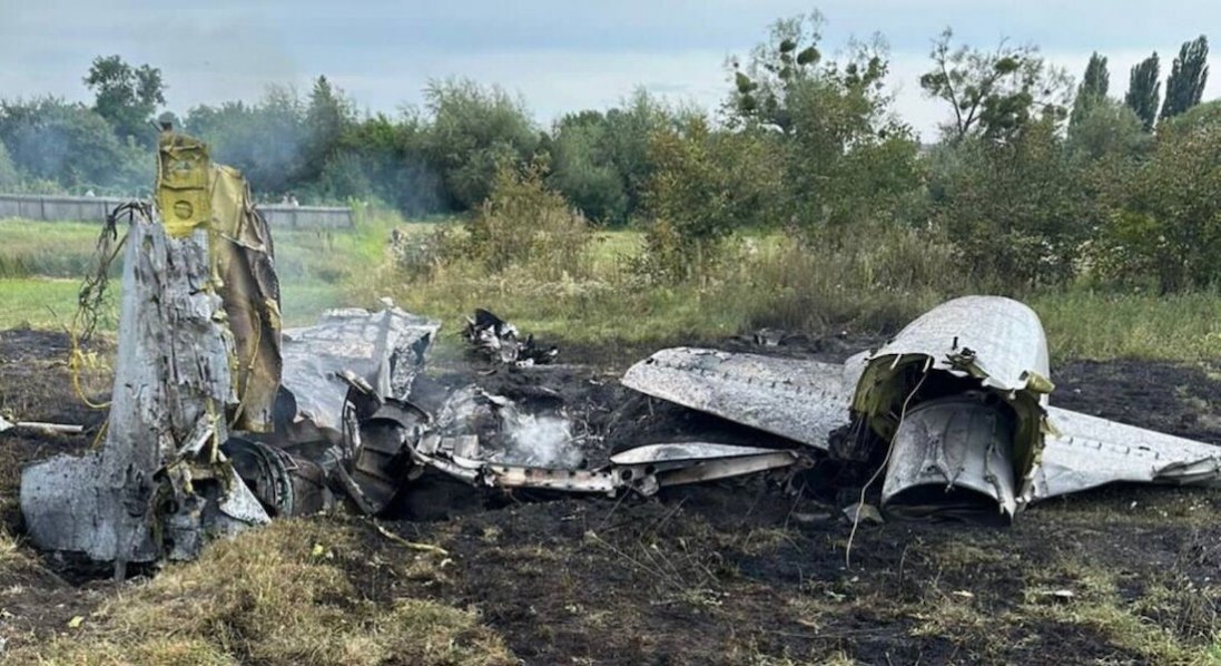 Авіакатастрофа на Житомирщині: загиблим пілотам посмертно надали військові звання