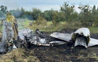 Авіакатастрофа на Житомирщині: загиблим пілотам посмертно надали військові звання