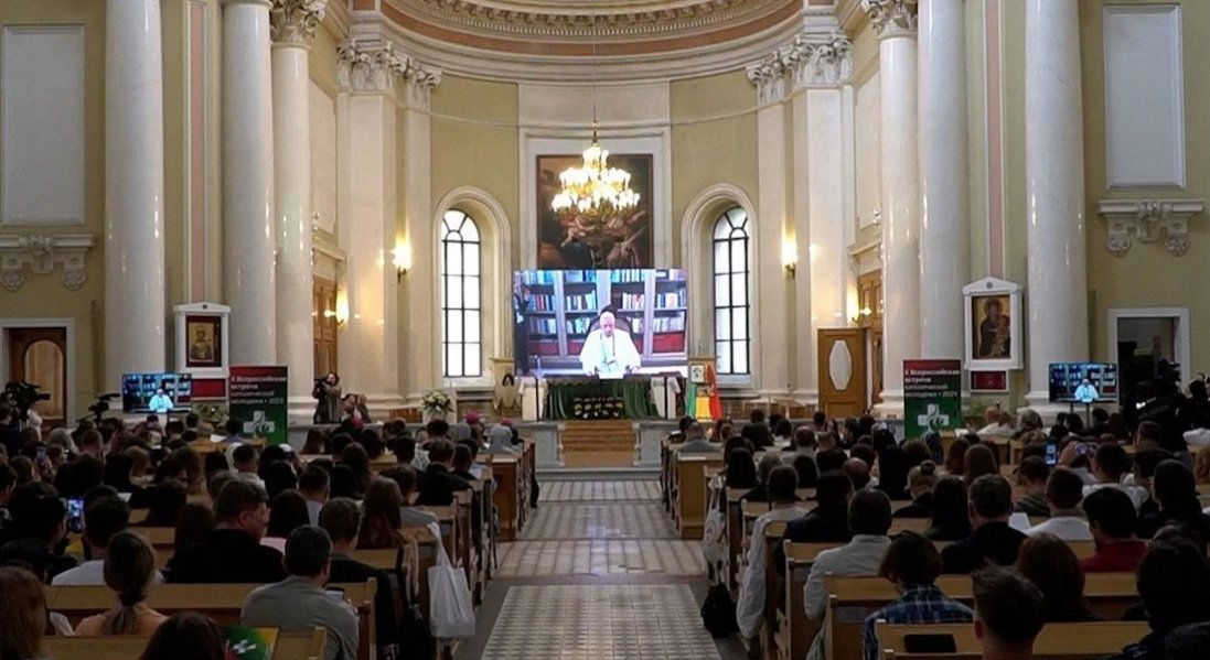 Слова Папи Франциска про «велику росію»: як відреагували українські католики