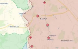На флангах Бахмута звільнили 3 кв.км