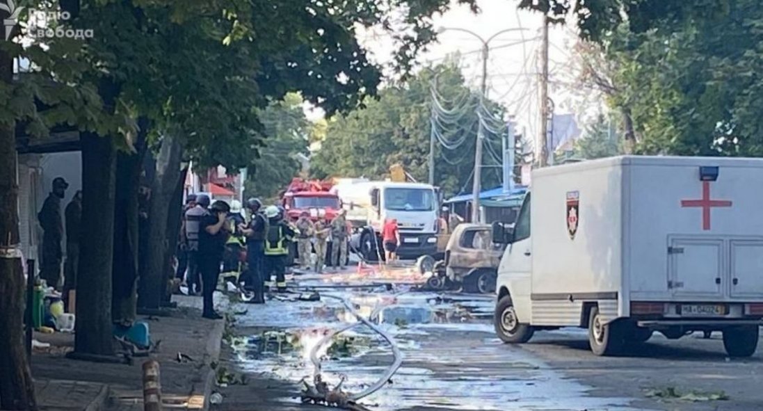 У Костянтинівці через удар окупантів - 16 загиблих