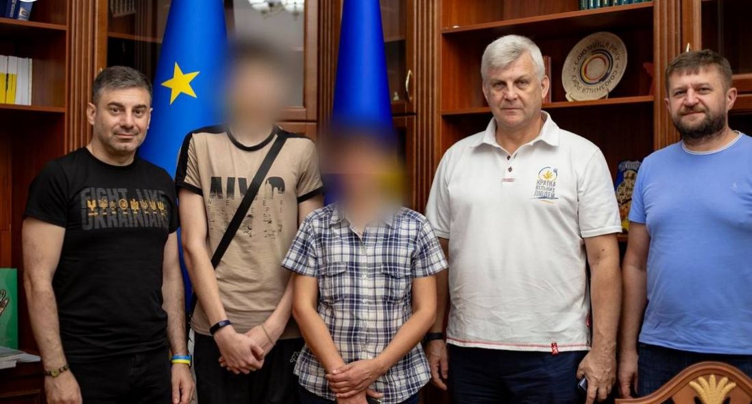 В Україну повернули ще 9 дітей