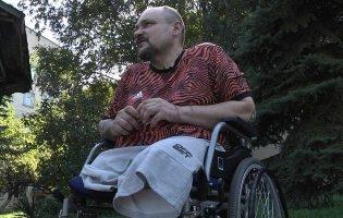 Втратив ноги на війні: лучанин збирає гроші на протези