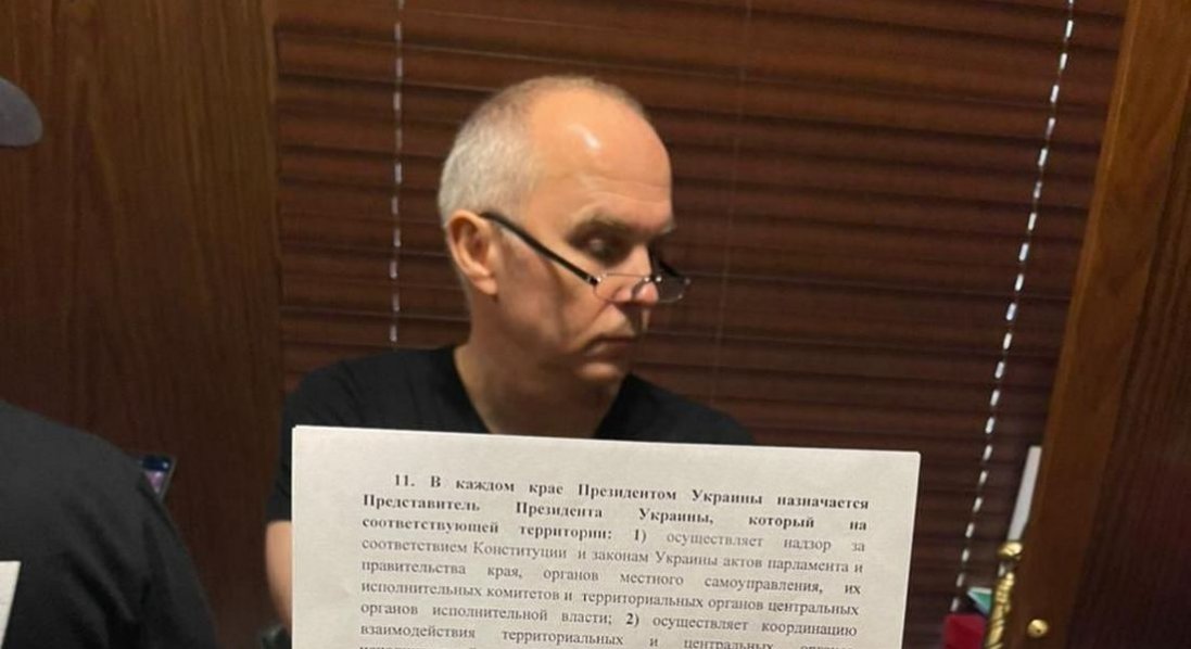 Обшуки у Шуфрича: знайшли документ зі схемою автономії Донбасу
