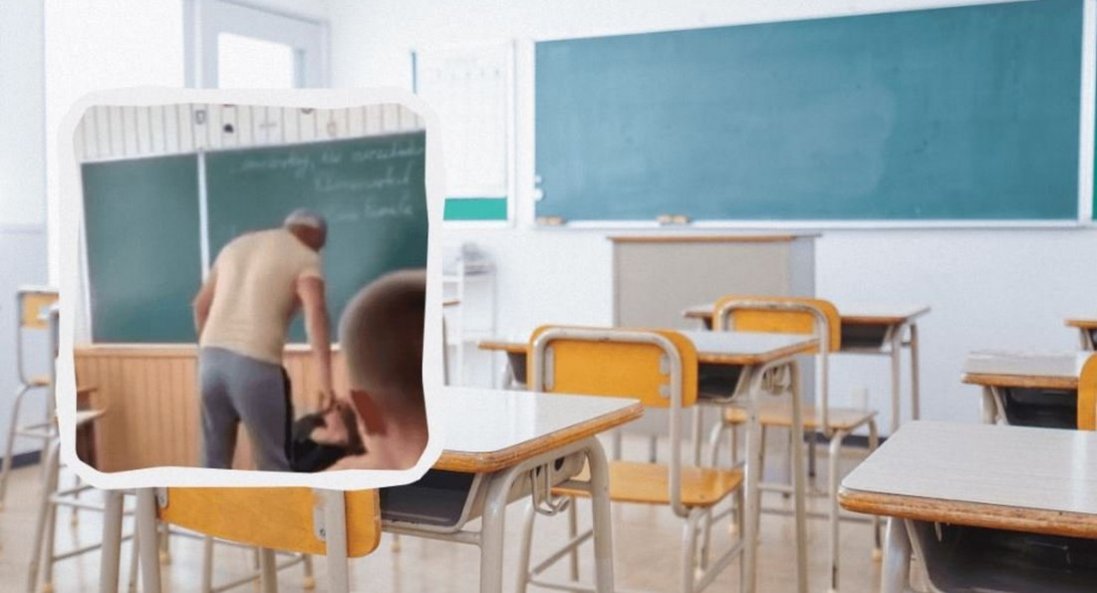 На Рівненщині у школі вчитель відгамселив учня