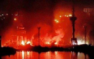 Показали фото пошкодженого підводного човна рф