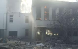 У Мелітополі днями вдарили по секретній базі росіян