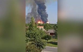На Полтавщині - вибух на магістральному газопроводі