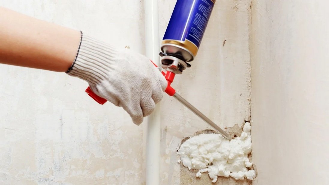 Монтажная пена - неотъемлемый инструмент для ремонта и строительства