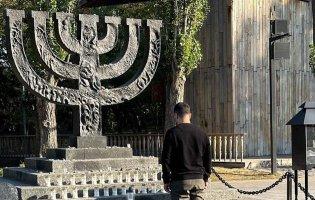 Зеленський із рабинами вшанували жертв Бабиного Яру