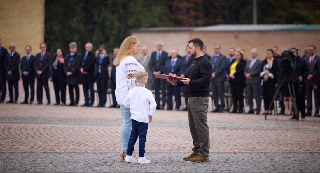 Волинянина посмертно нагородили званням Героя України