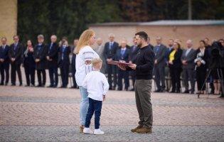 Волинянина посмертно нагородили званням Героя України