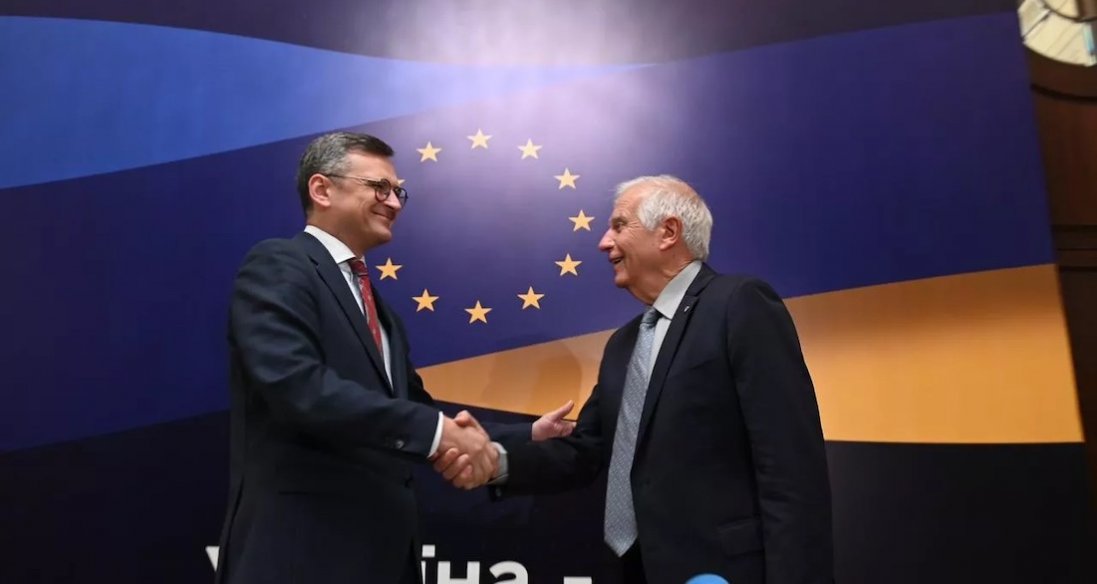 У Києві вперше відбувається зустріч міністрів закордонних справ ЄС