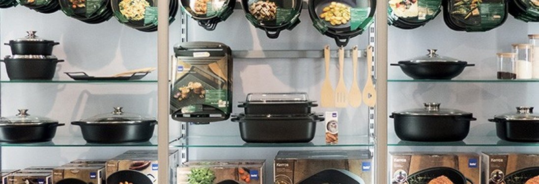 Кухонний посуд Kela: надійність, якість та стиль для вашої кухні