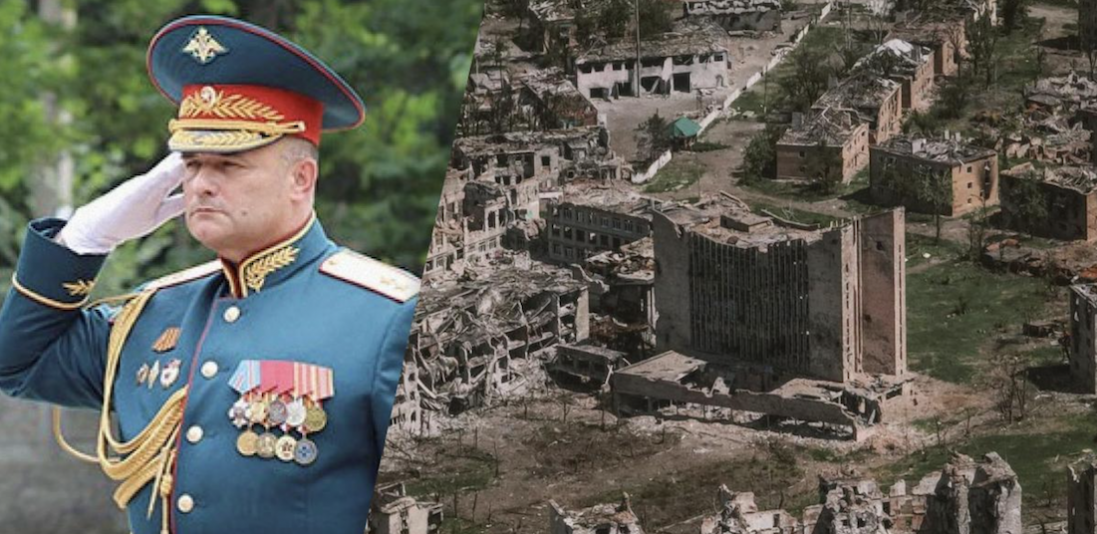 Через провал під Бахмутом відсторонили російського генерала
