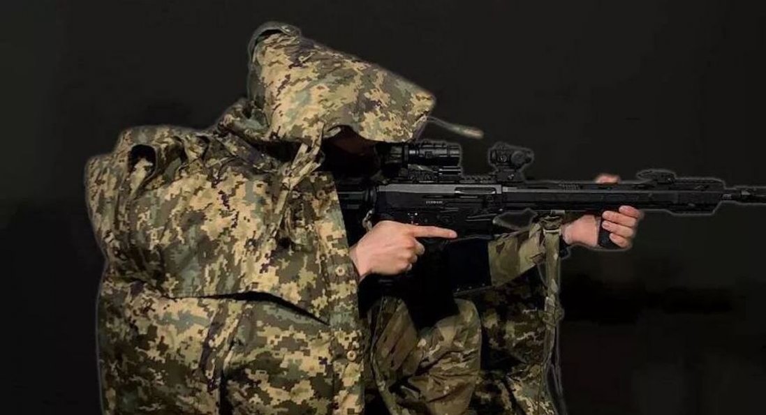 В Україні для військових створили плащ-невидимку